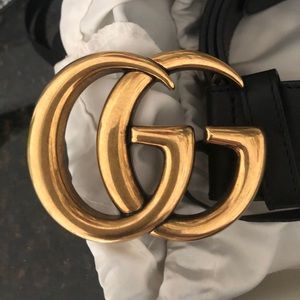 Gucci belt